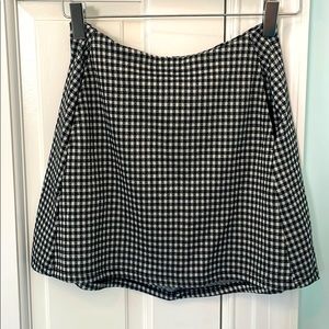 plaid checkered skirt